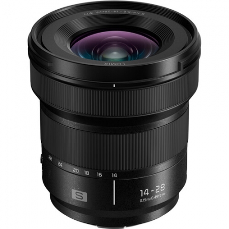 Panasonic Lumix 14-28mm f/4-5.6 MACRO